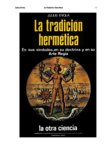 La Tradici&oacute;n Herm&eacute;tica: S&iacute;mbolos y Doctrina Alqu&iacute;mica