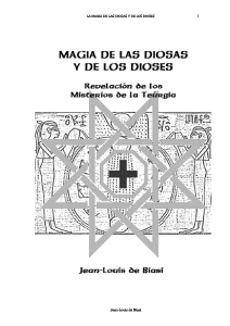 La Magia de las Diosas y de los Dioses: Te&uacute;rgia