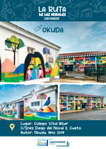 Ruta de los Murales en Santander: Gu&iacute;a Art&iacute;stica
