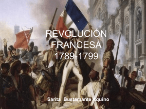Revoluci&oacute;n Francesa: Causas, Fases y Significado (1789-1799)