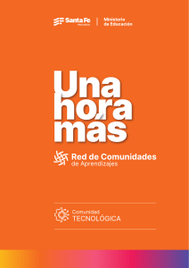 Revoluciones Tecnol&oacute;gicas y Educaci&oacute;n en Santa Fe