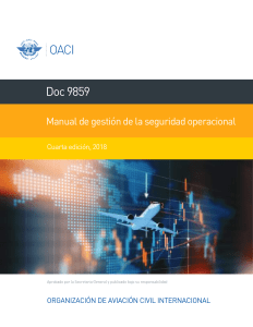 Manual de Gesti&oacute;n de la Seguridad Operacional (Doc 9859)