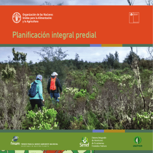 Gu&iacute;a de Planificaci&oacute;n Integral Predial