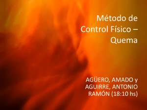 Quema Agrícola: Método, Riesgos y Alternativas