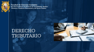 Derecho Tributario: Sistema Tributario Peruano y Derecho Financiero