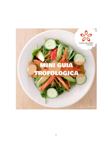 Gu&iacute;a de Trofolog&iacute;a: Combinaci&oacute;n de Alimentos para Mejor Digesti&oacute;n