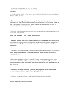 Preparaci&oacute;n para el Colapso del Sistema: Gu&iacute;a de Vida Simple