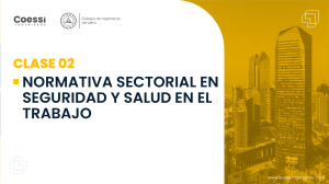 Seguridad y Salud Ocupacional: Miner&iacute;a y Construcci&oacute;n