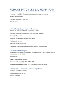 FDS Tiras Acaricidas WANGSHI - Tratamiento Varroa