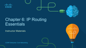 IP Routing Essentials: CCNP Enterprise Core Networking