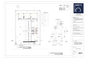 Plano El&eacute;ctrico Plaza Comercial La Rotonda - 1er y 2do Nivel