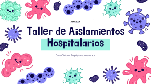 Presentación Control Infección Staphylococcus Aureus