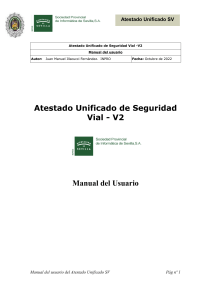 Manual Usuario Atestado Unificado Seguridad Vial - V2