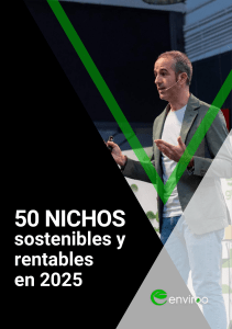 50 Nichos Sostenibles y Rentables en 2025
