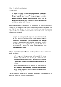 Kusen soshin mayo 2025 El Kesa y la sabidur&iacute;a gen&eacute;tica II