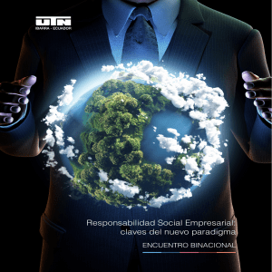 Responsabilidad Social Empresarial: Encuentro Binacional