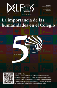 Humanidades en el CCH: Revista Delfos