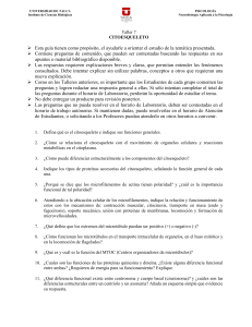 Guía de Taller de Citoesqueleto para Estudiantes de Psicología