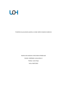 Portafolio Contador Auditor: Reflexiones y Aprendizaje