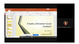 Estado de Bienestar Social: Unidad II - Presentaci&oacute;n