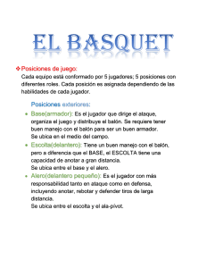 Posiciones y Pases de Baloncesto Explicados