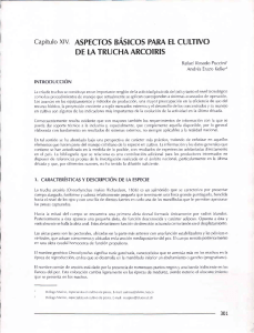 Cultivo de Trucha Arcoiris: Aspectos Básicos