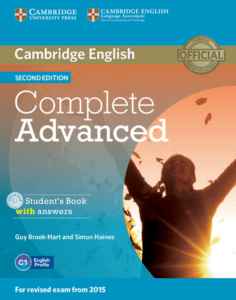 Complete Advanced: Cambridge English Coursebook