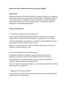 Informe Visita MIDE: Microeconom&iacute;a y Econom&iacute;a Interactiva