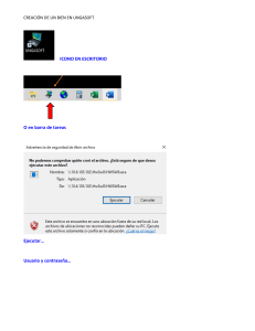Creaci&oacute;n de Bien en Ungasoft: Gu&iacute;a Paso a Paso