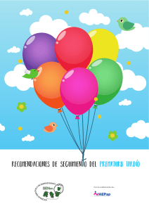 Gu&iacute;as de Seguimiento del Prematuro Tard&iacute;o