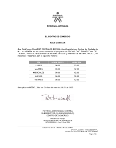 Certificado de Estudios en Gesti&oacute;n del Talento Humano