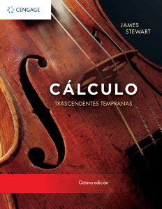 C&aacute;lculo Trascendentes Tempranas: Libro de Texto Universitario