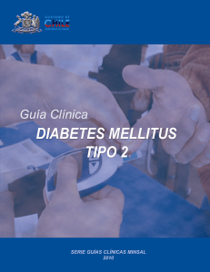 Gu&iacute;a Cl&iacute;nica Diabetes Mellitus Tipo 2 - MINSAL 2010