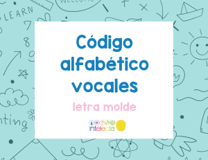 Actividades para aprender las vocales y el alfabeto