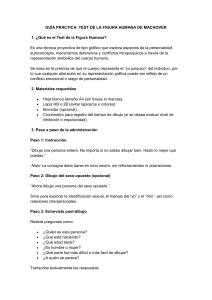 Guía Test Figura Humana Machover