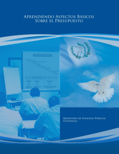Fundamentos del Presupuesto en Guatemala: Gu&iacute;a Ciudadana