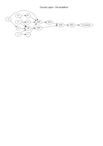 Diagrama de Circuito L&oacute;gico Sin Simplificar