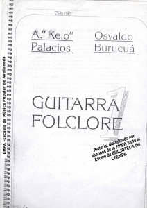 Guitarra Folclore: Material de Estudio EMPA