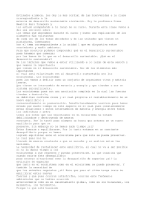 Desarrollo Sustentable: Ecosistemas, Impacto Ambiental y Gesti&oacute;n