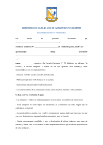 Autorizacion Uso Imagen Escuela Llolletue