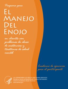 Manejo del Enojo: Cuaderno de Ejercicios para Participantes