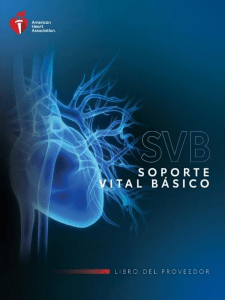 Soporte Vital B&aacute;sico: Libro del Proveedor