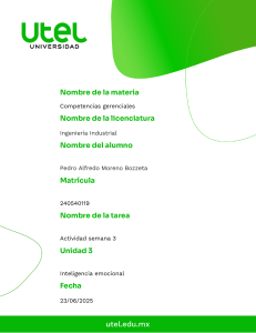 Inteligencia Emocional: Análisis de Caso en Fusión Empresarial