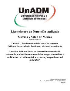 An&aacute;lisis de Hongos Comestibles en Latinoam&eacute;rica: Tarea Acad&eacute;mica