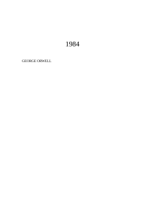 Extracto de 1984: Vigilancia y Control Dist&oacute;pico
