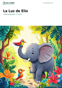 La Luz de Elio: Cuento Infantil con Cuestionario