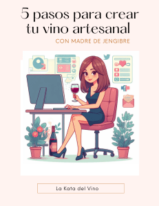 Elabora Vino Artesanal con Madre de Jengibre: Gu&iacute;a Paso a Paso