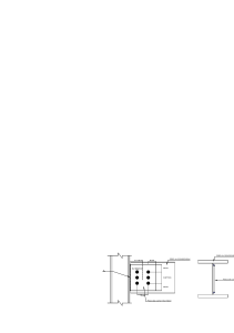 Diagrama de conexi&oacute;n estructural de acero