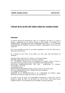 NCh432: C&aacute;lculo de la Acci&oacute;n del Viento en Construcciones