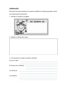 Hoja de Trabajo: Lenguaje y Pensamiento Cient&iacute;fico para Primaria